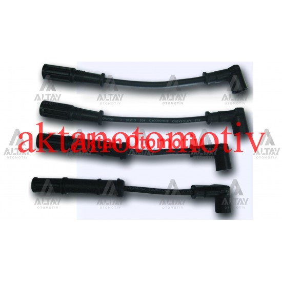 BUJİ KABLOSU TAKIM LINEA 07= / DOBLO 01-10 / ALBEA 03-07 1.4